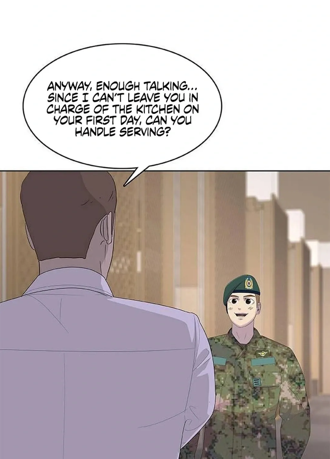 Read Kitchen Soldier chapter 197 image 86 on Lezhin