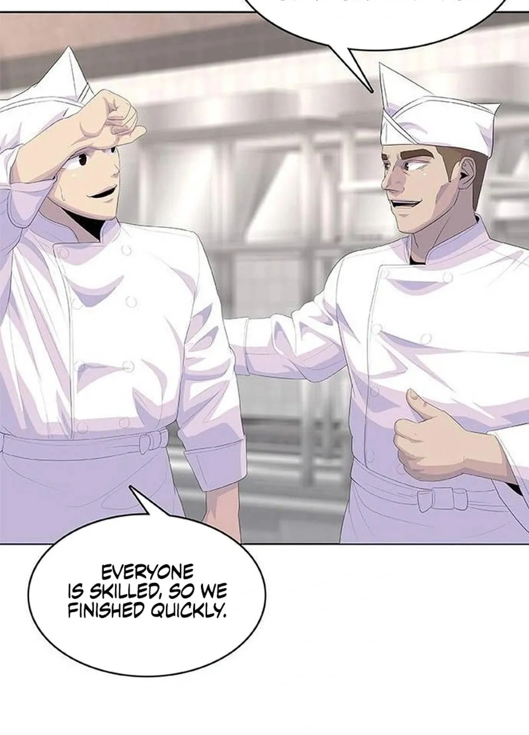 Read Kitchen Soldier chapter 198 image 106 on Lezhin