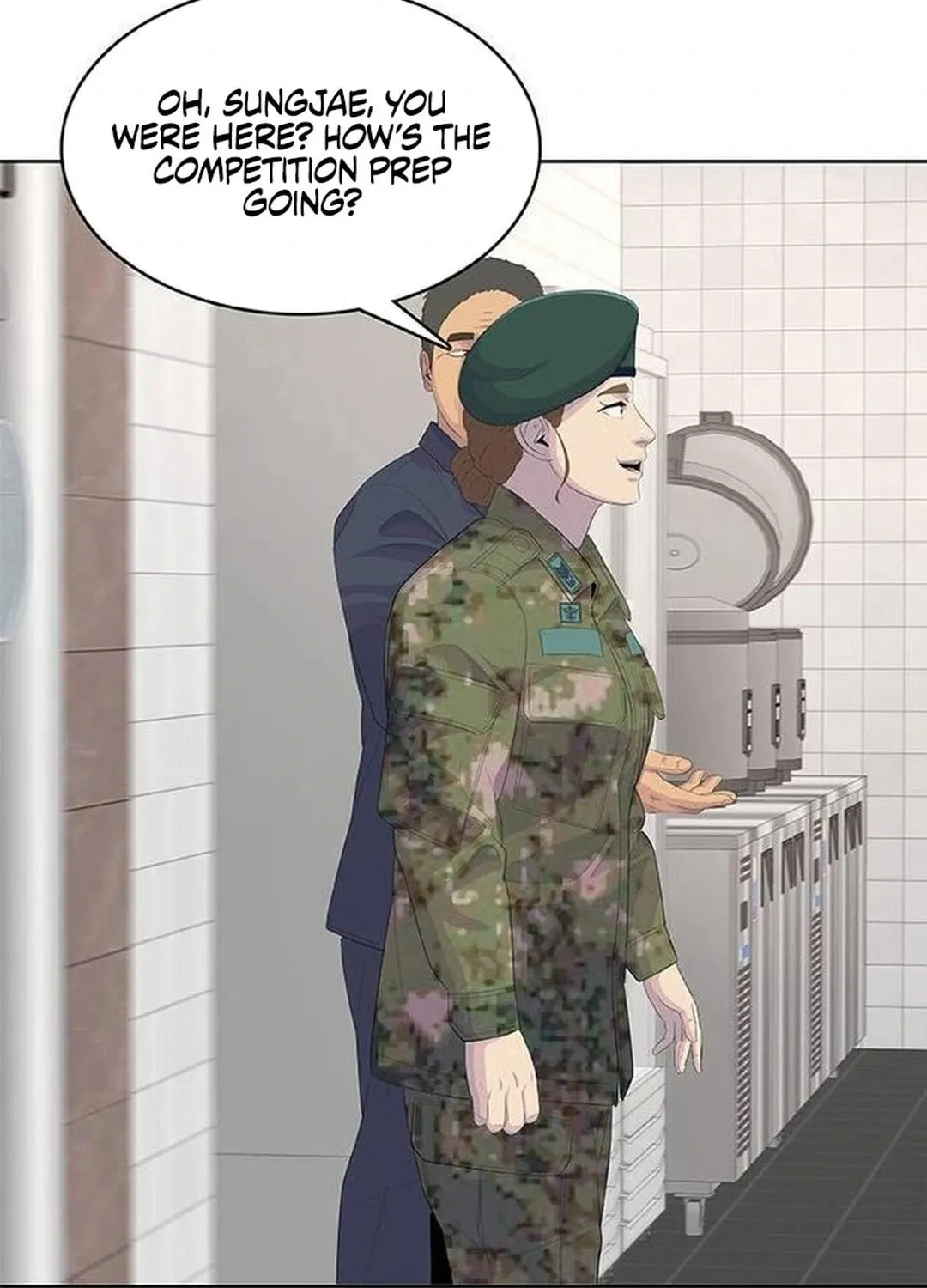 Read Kitchen Soldier chapter 198 image 109 on Lezhin