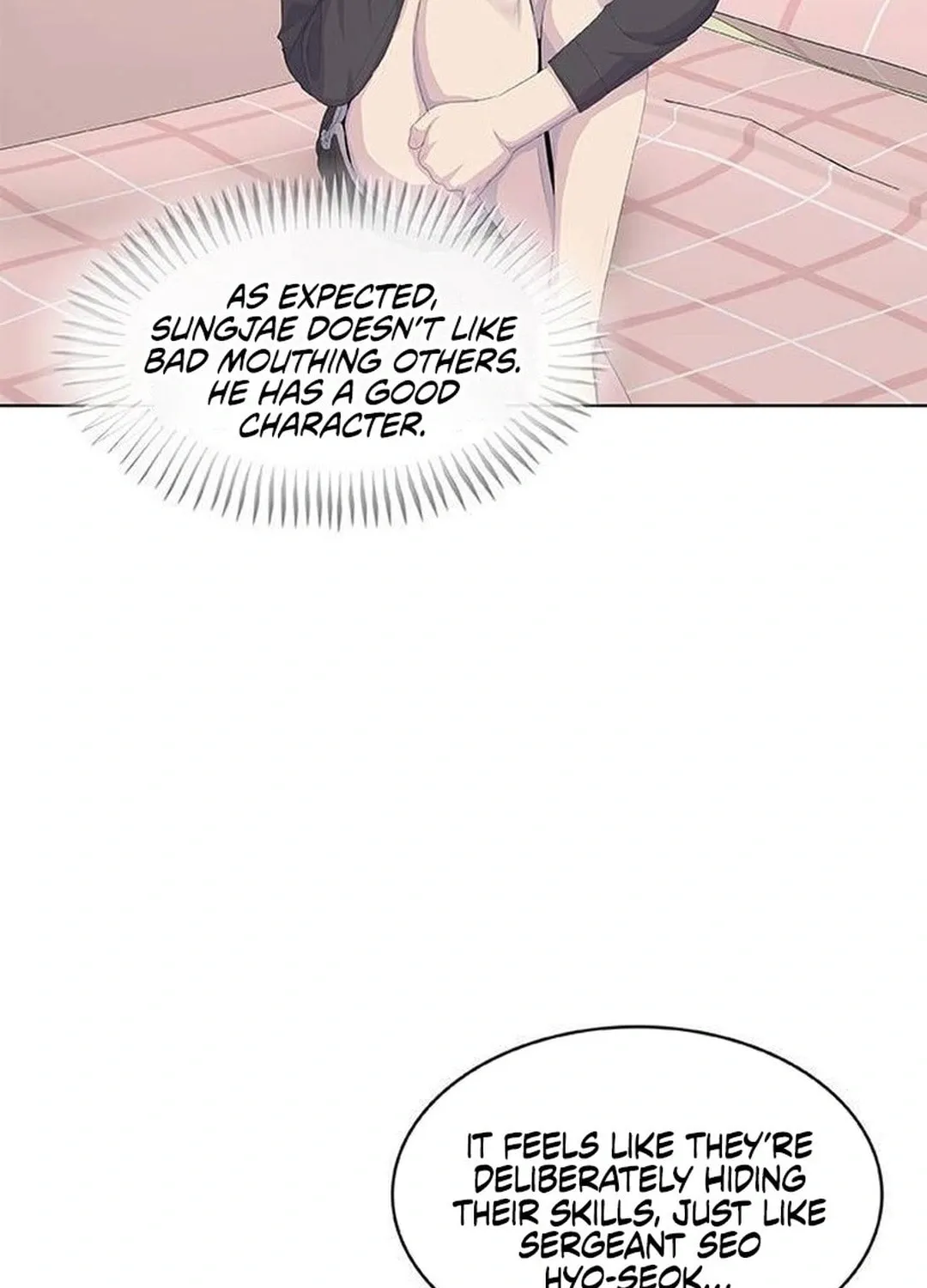 Read Kitchen Soldier chapter 198 image 37 on Lezhin