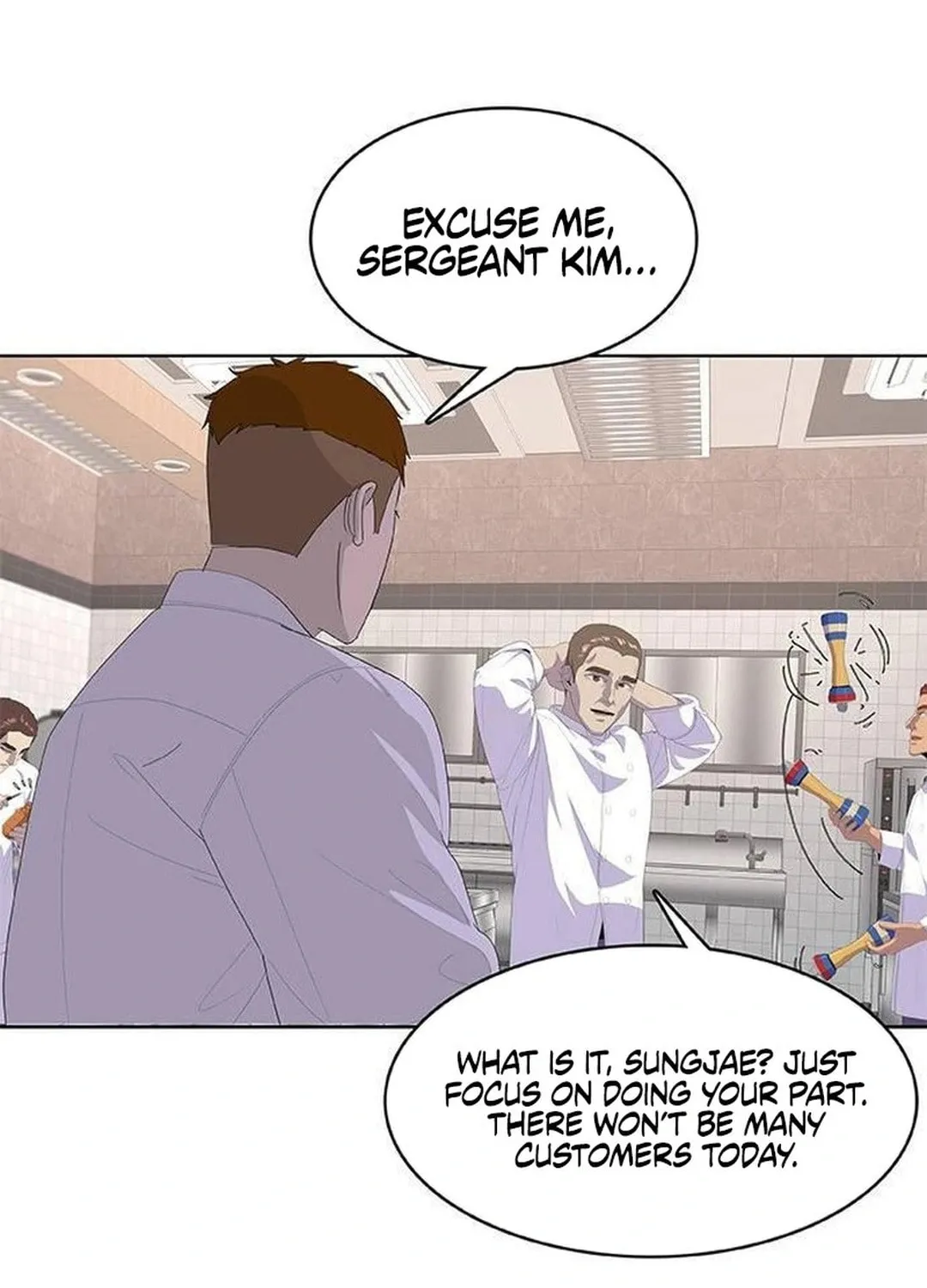 Read Kitchen Soldier chapter 198 image 43 on Lezhin