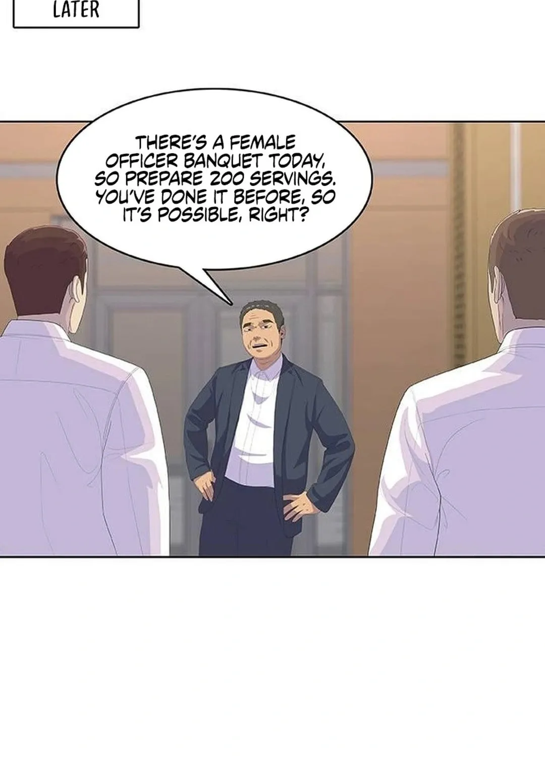 Read Kitchen Soldier chapter 198 image 57 on Lezhin