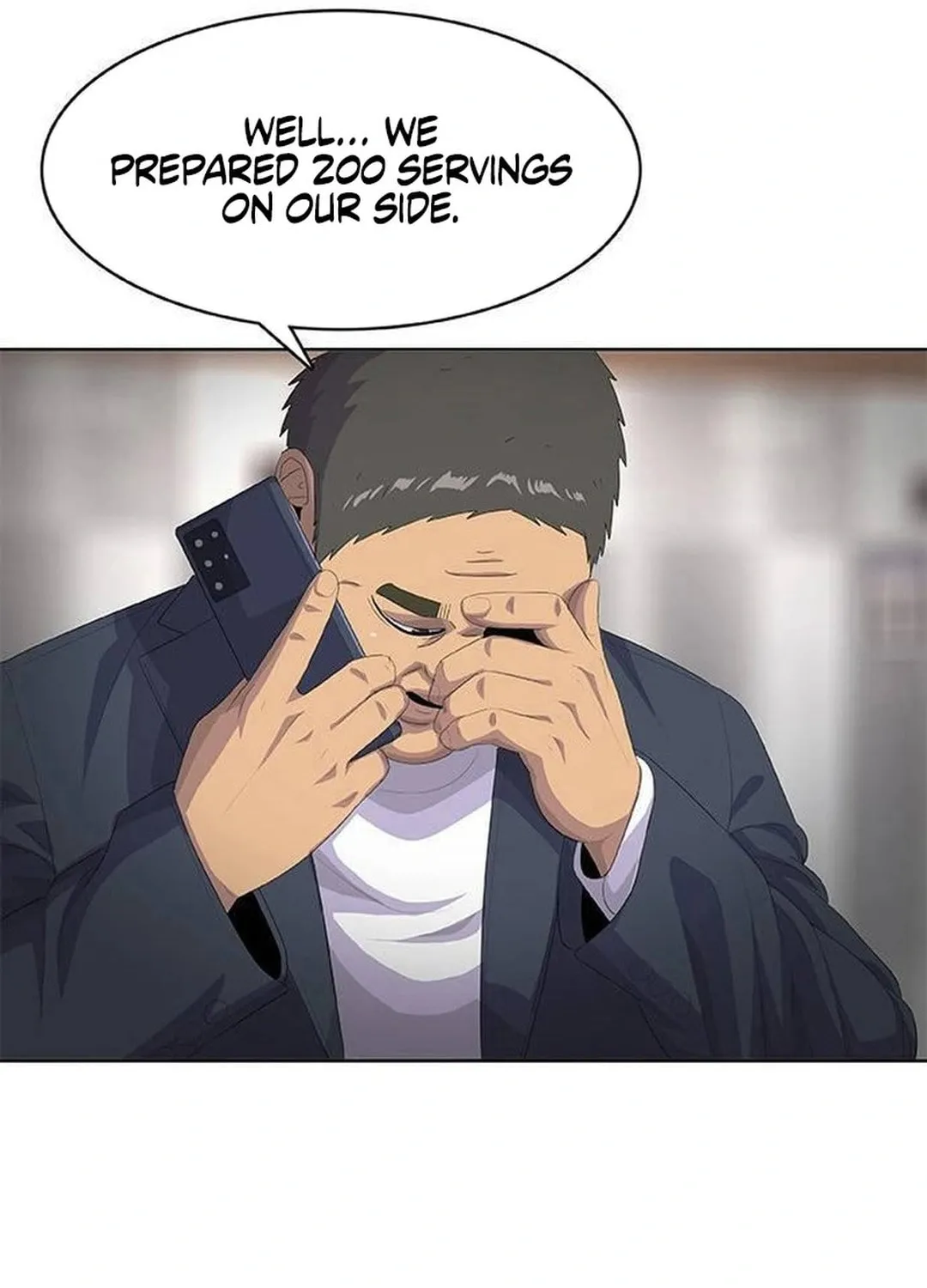 Read Kitchen Soldier chapter 199 image 12 on Lezhin