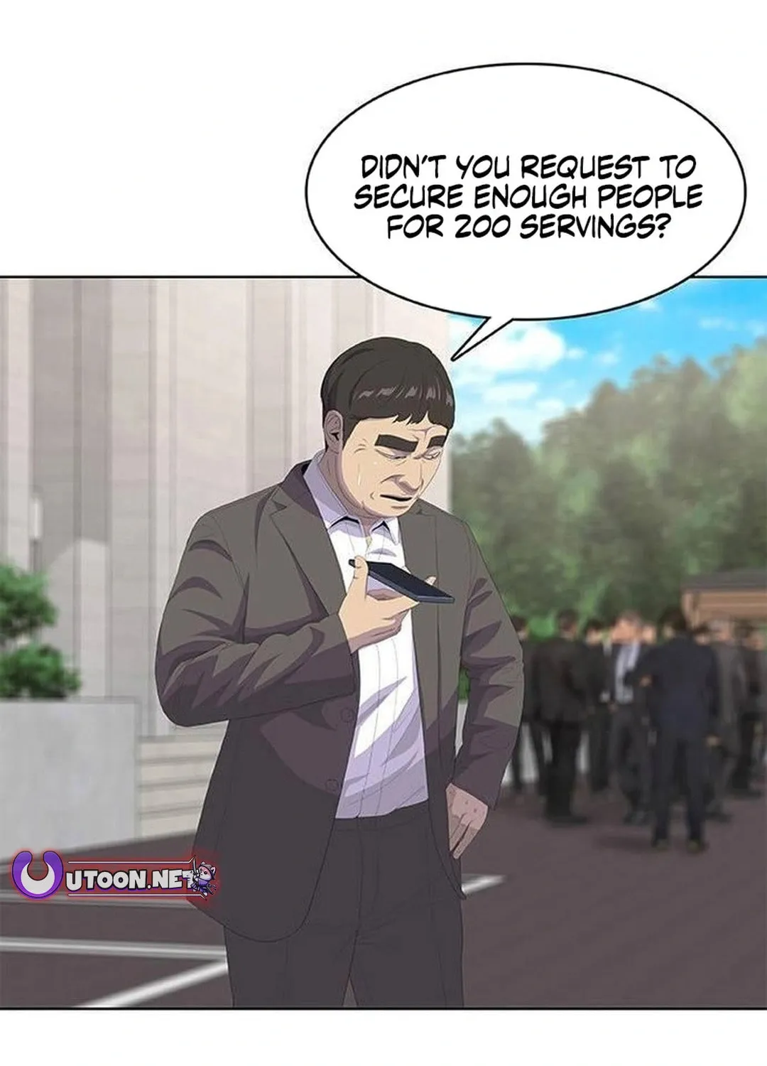 Read Kitchen Soldier chapter 199 image 94 on Lezhin