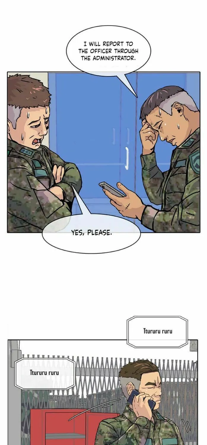 Read Kitchen Soldier chapter 2 image 32 on Lezhin