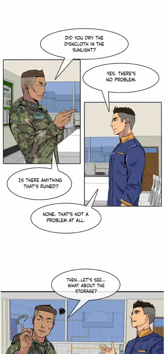 Read Kitchen Soldier chapter 2 image 36 on Lezhin