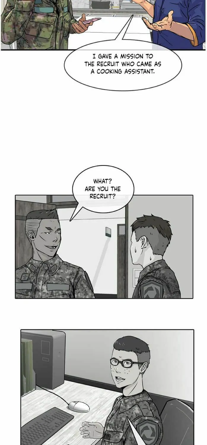 Read Kitchen Soldier chapter 2 image 37 on Lezhin