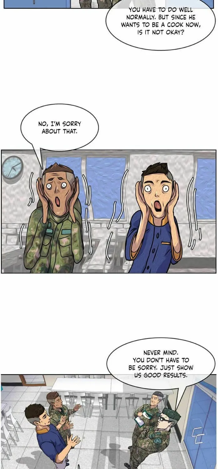 Read Kitchen Soldier chapter 2 image 40 on Lezhin