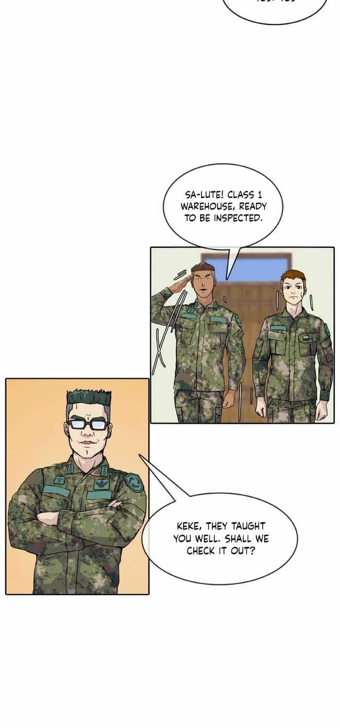 Read Kitchen Soldier chapter 2 image 45 on Lezhin