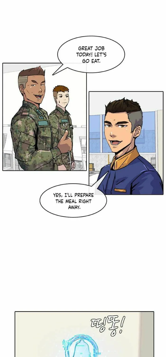 Read Kitchen Soldier chapter 2 image 55 on Lezhin