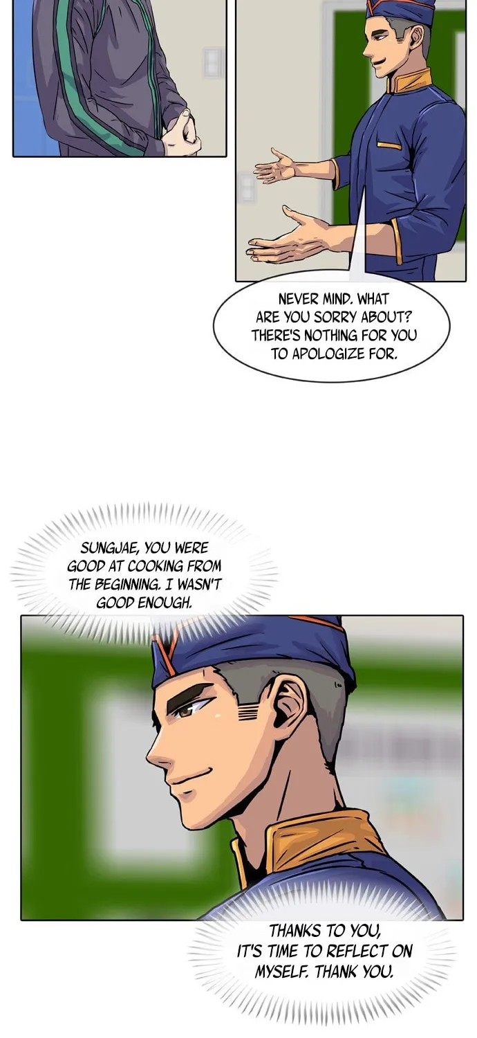 Read Kitchen Soldier chapter 20 image 32 on Lezhin