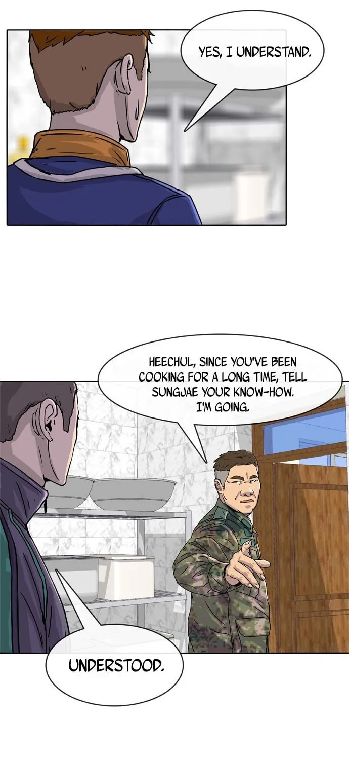 Read Kitchen Soldier chapter 20 image 44 on Lezhin