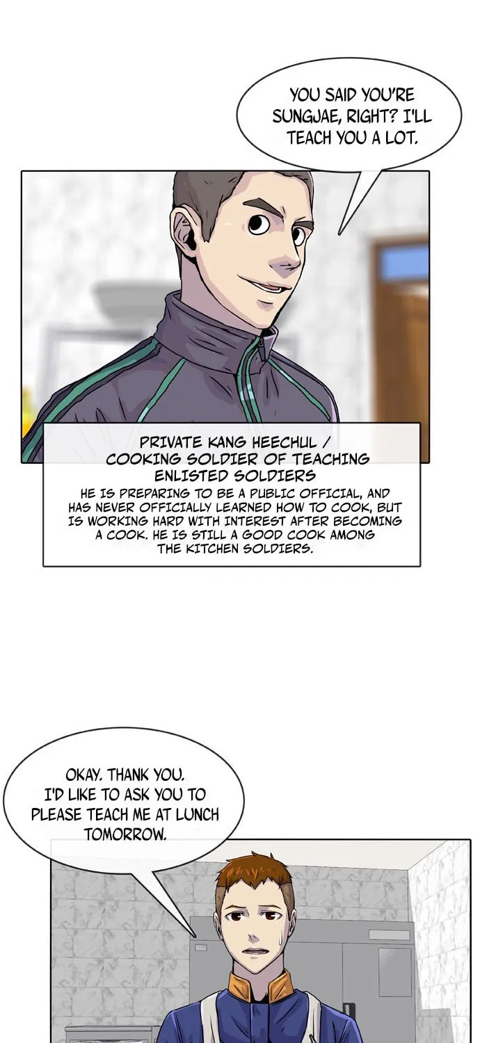 Read Kitchen Soldier chapter 20 image 45 on Lezhin