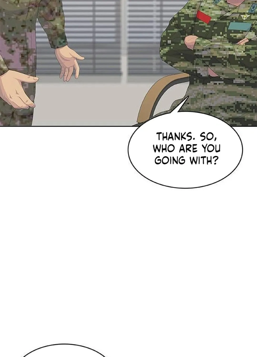 Read Kitchen Soldier chapter 200 image 110 on Lezhin