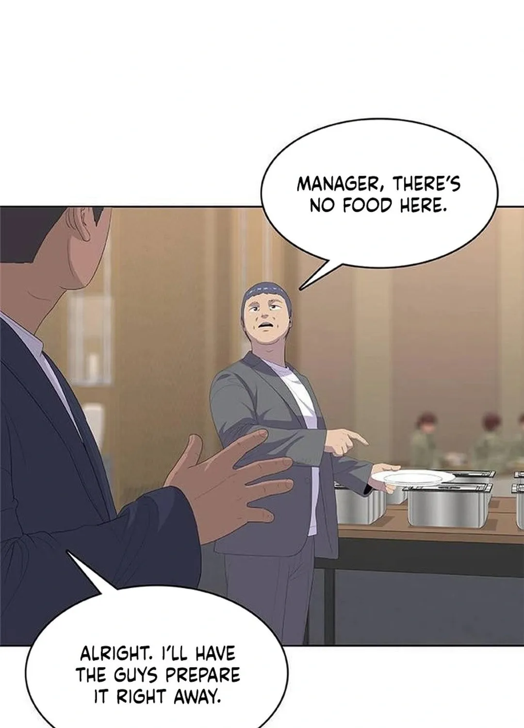 Read Kitchen Soldier chapter 200 image 17 on Lezhin