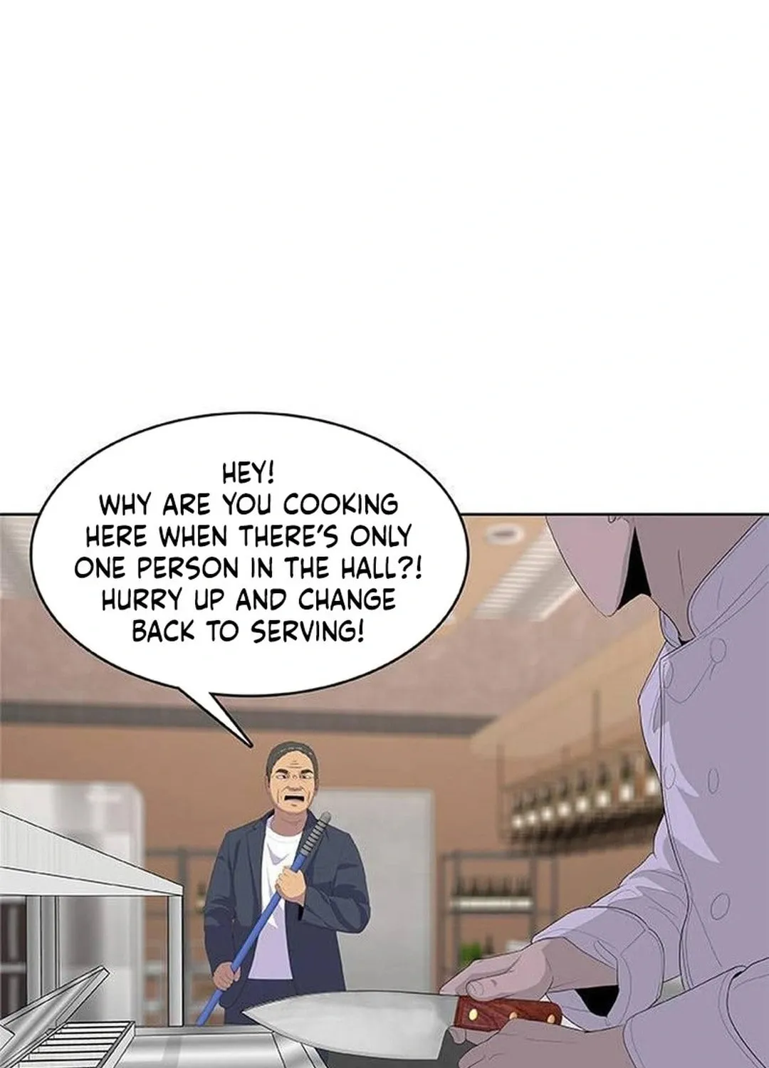 Read Kitchen Soldier chapter 200 image 33 on Lezhin