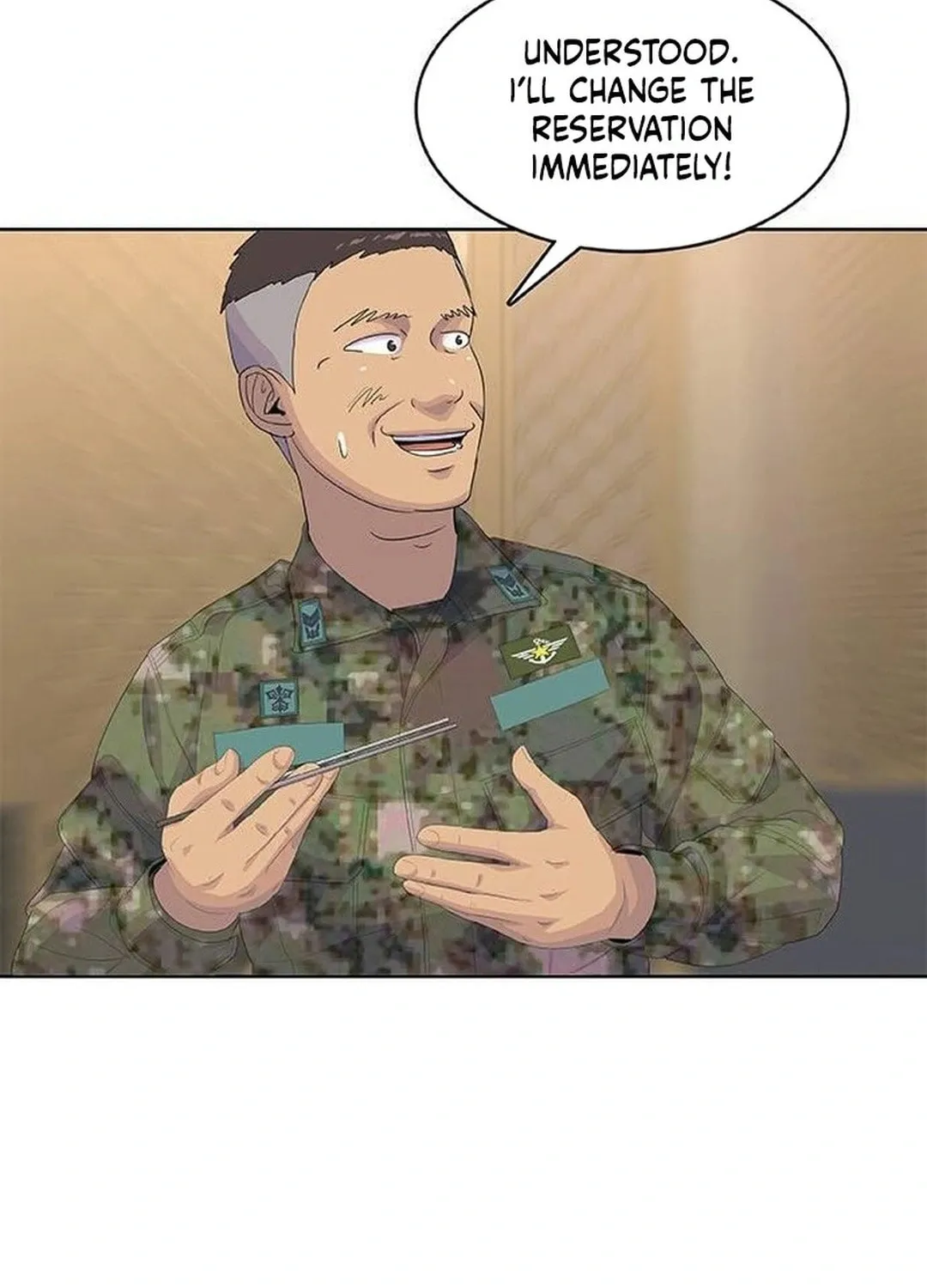 Read Kitchen Soldier chapter 200 image 44 on Lezhin