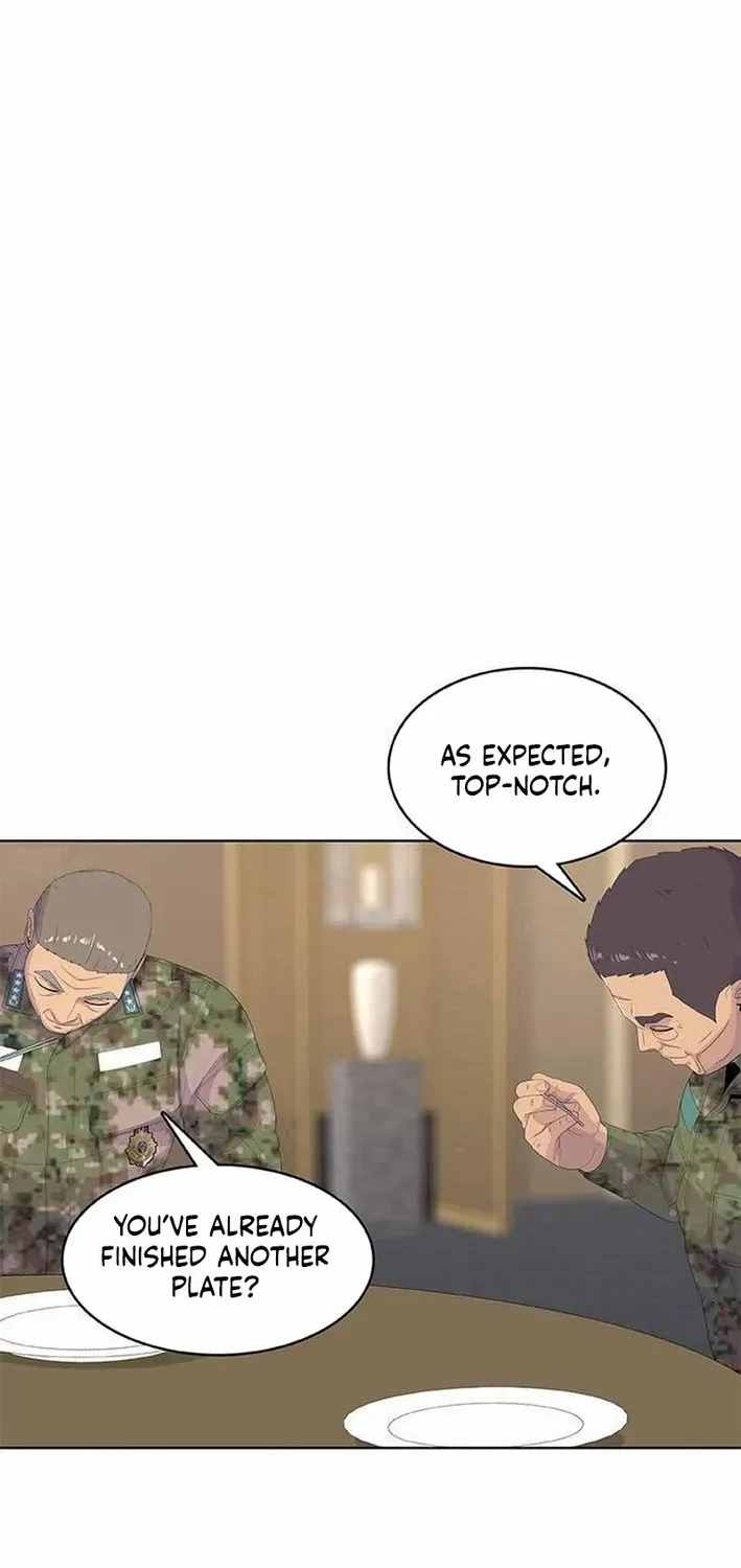 Read Kitchen Soldier chapter 201 image 34 on Lezhin