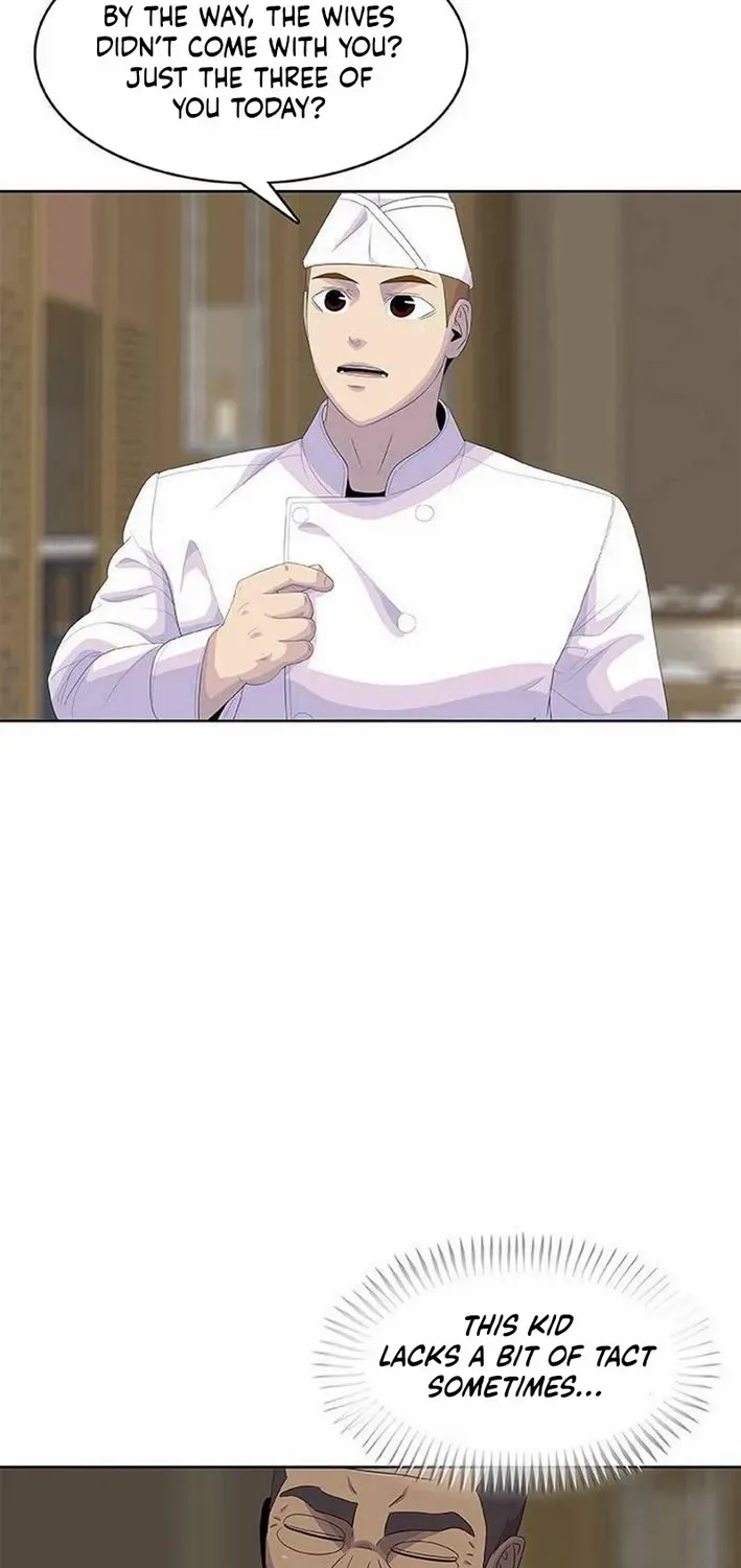 Read Kitchen Soldier chapter 201 image 38 on Lezhin