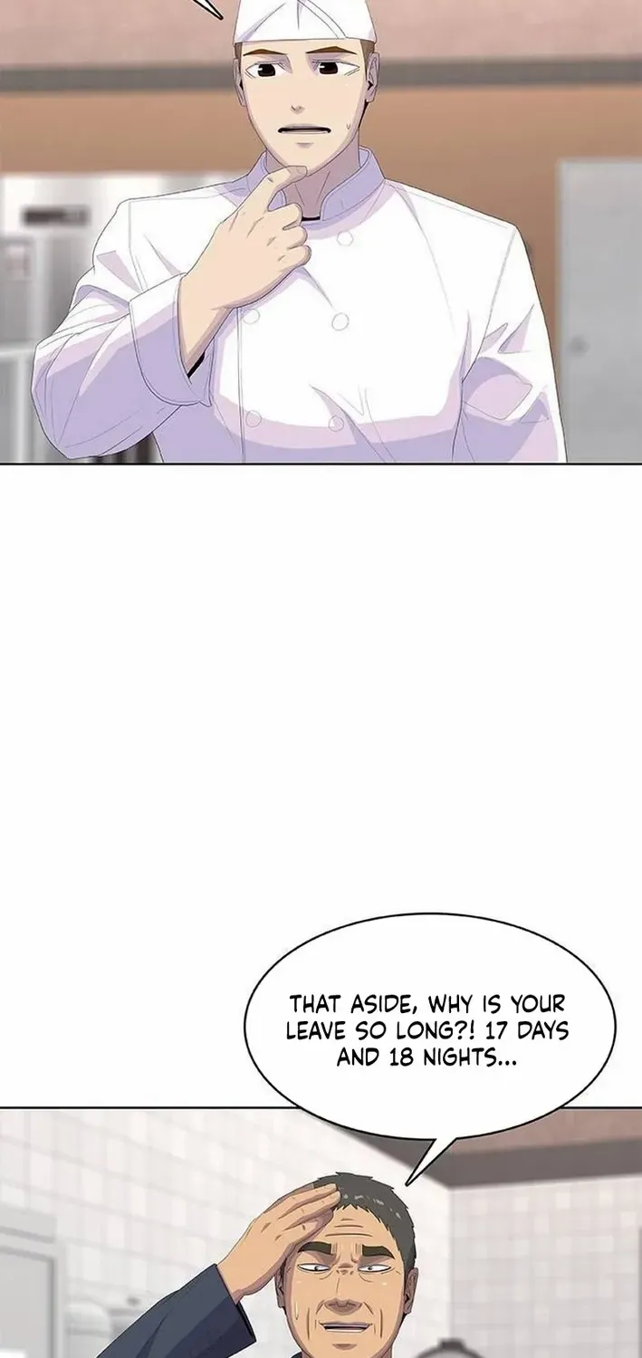 Read Kitchen Soldier chapter 201 image 46 on Lezhin