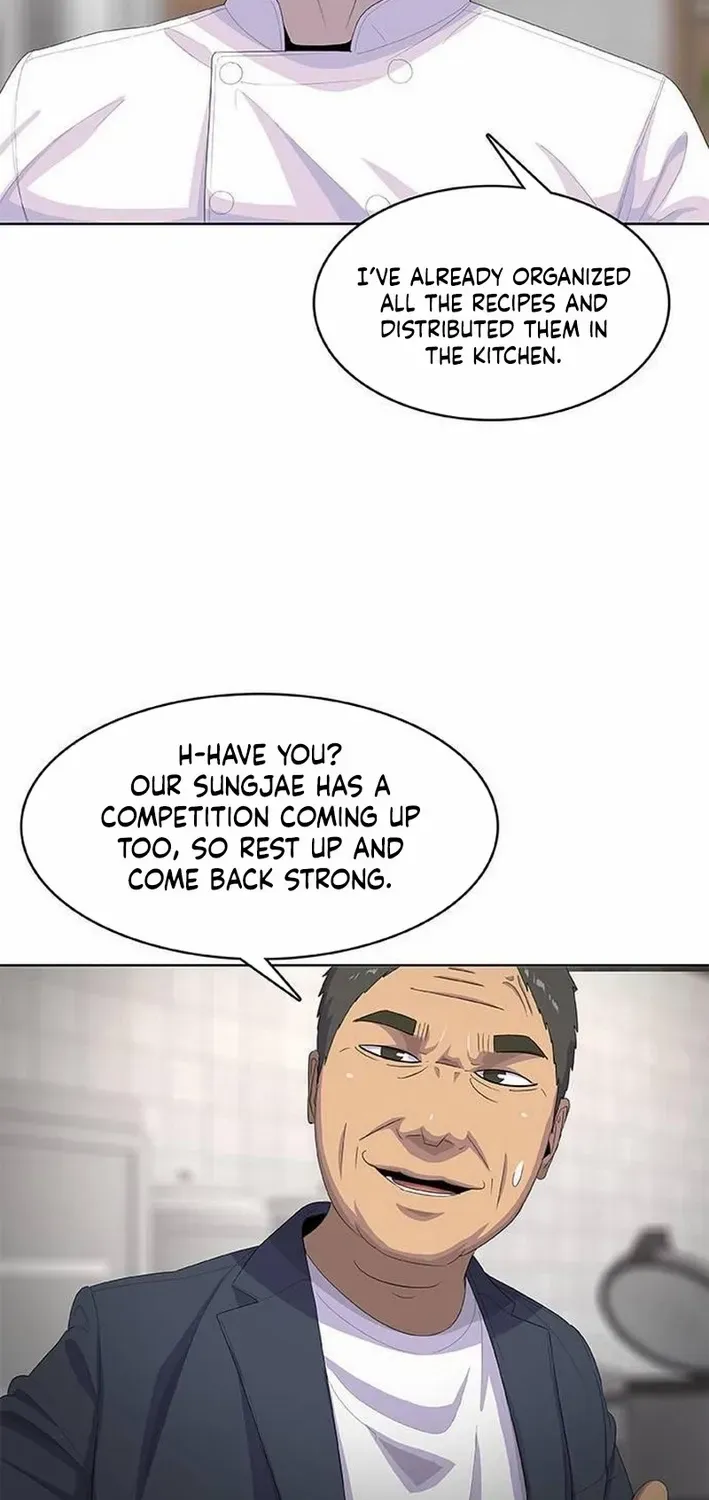 Read Kitchen Soldier chapter 201 image 48 on Lezhin