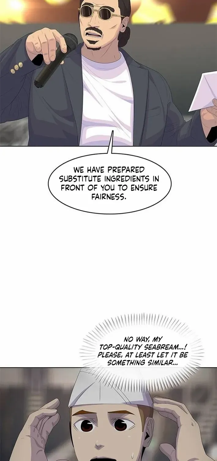 Read Kitchen Soldier chapter 202 image 37 on Lezhin