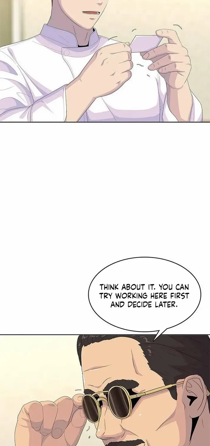 Read Kitchen Soldier chapter 202 image 76 on Lezhin