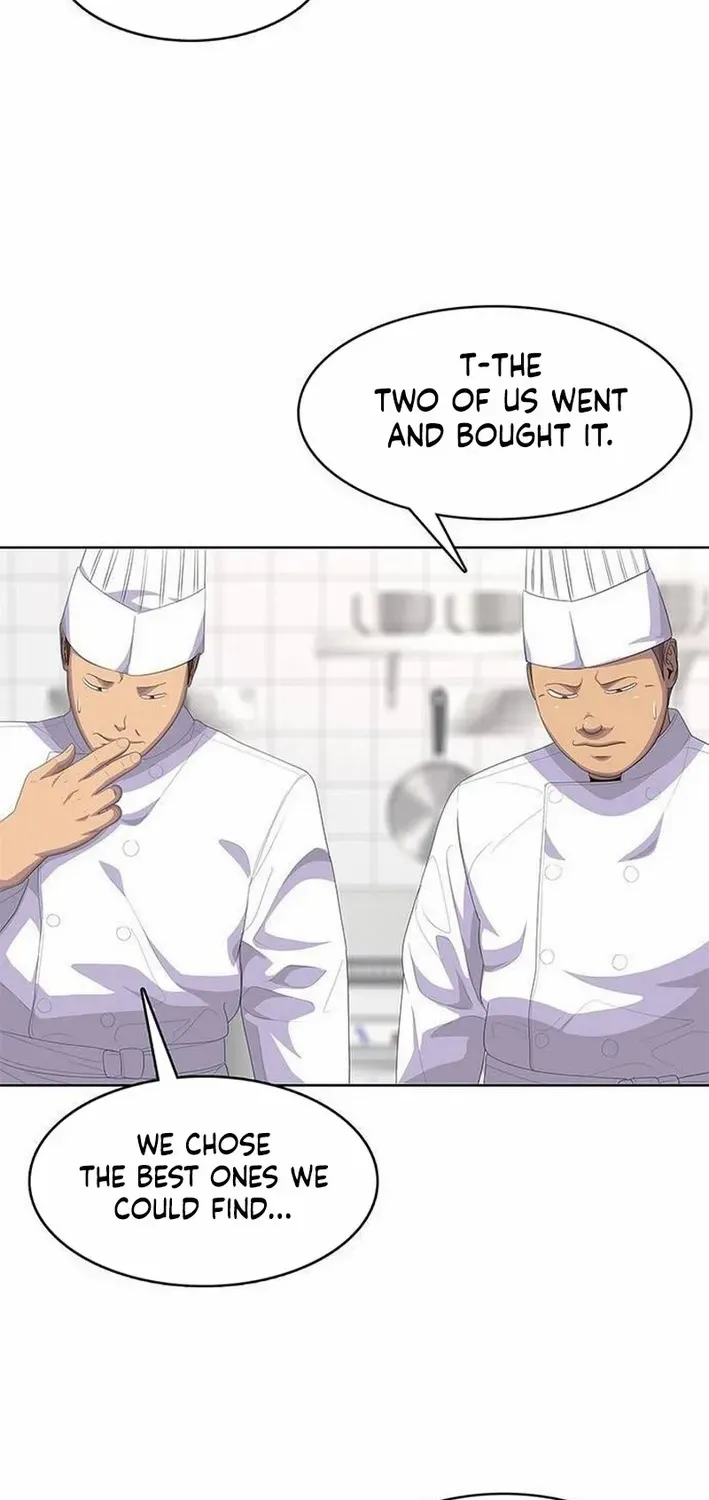 Read Kitchen Soldier chapter 203 image 37 on Lezhin