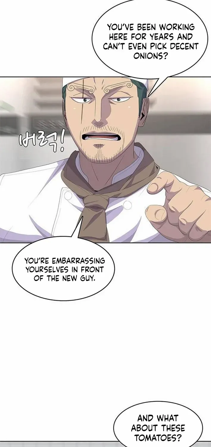 Read Kitchen Soldier chapter 203 image 38 on Lezhin