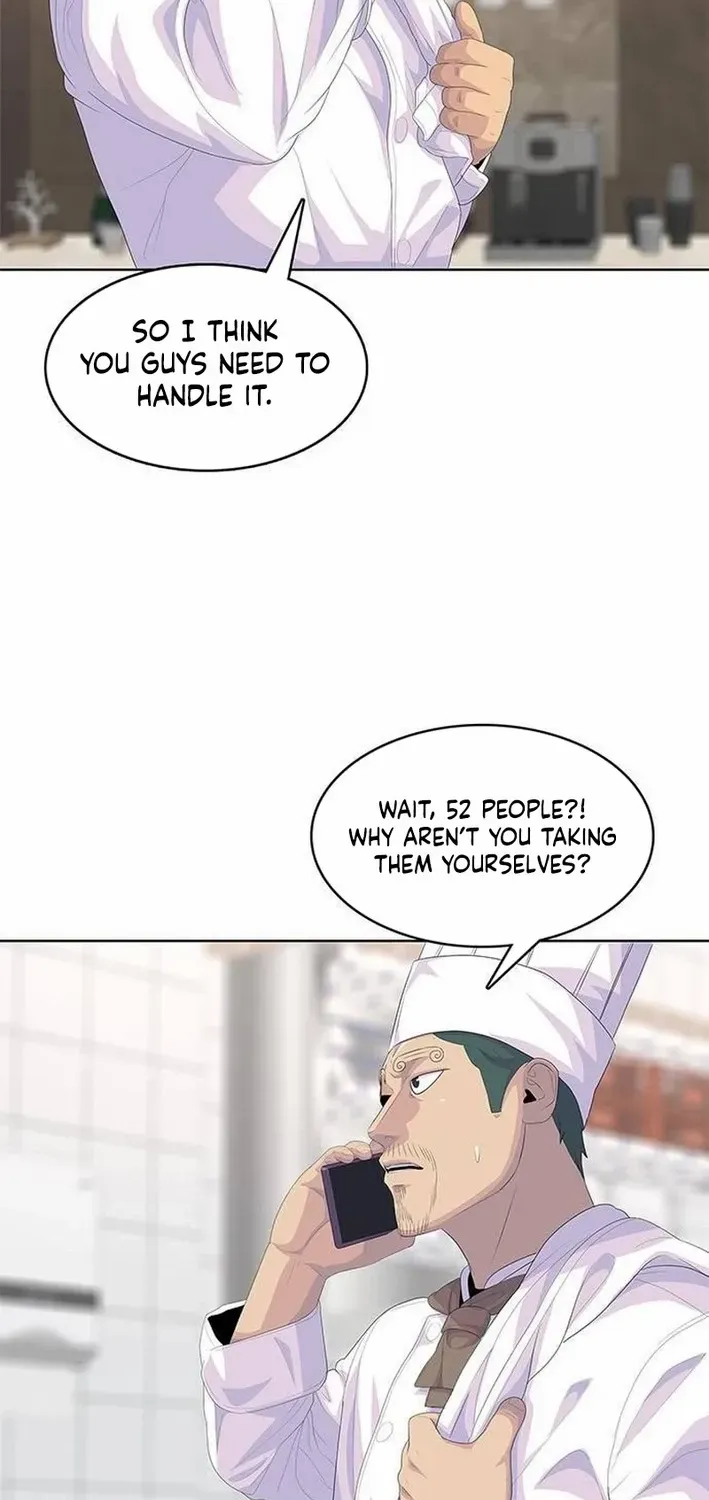 Read Kitchen Soldier chapter 203 image 51 on Lezhin