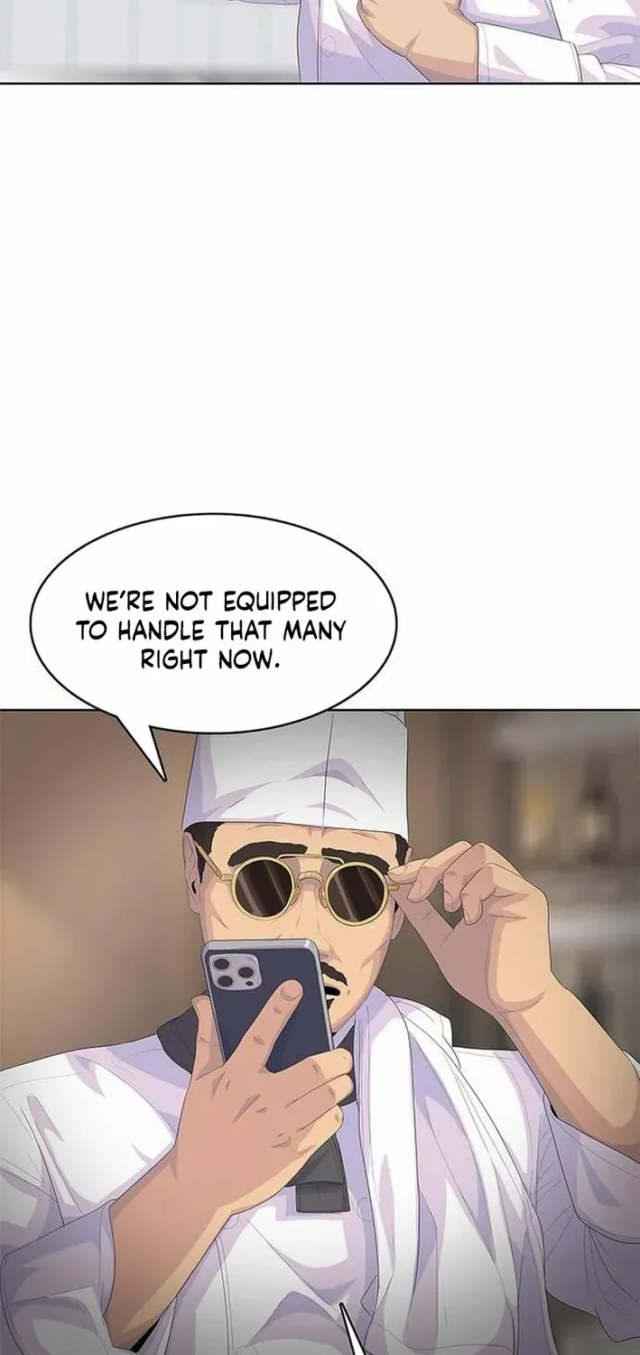 Read Kitchen Soldier chapter 203 image 52 on Lezhin