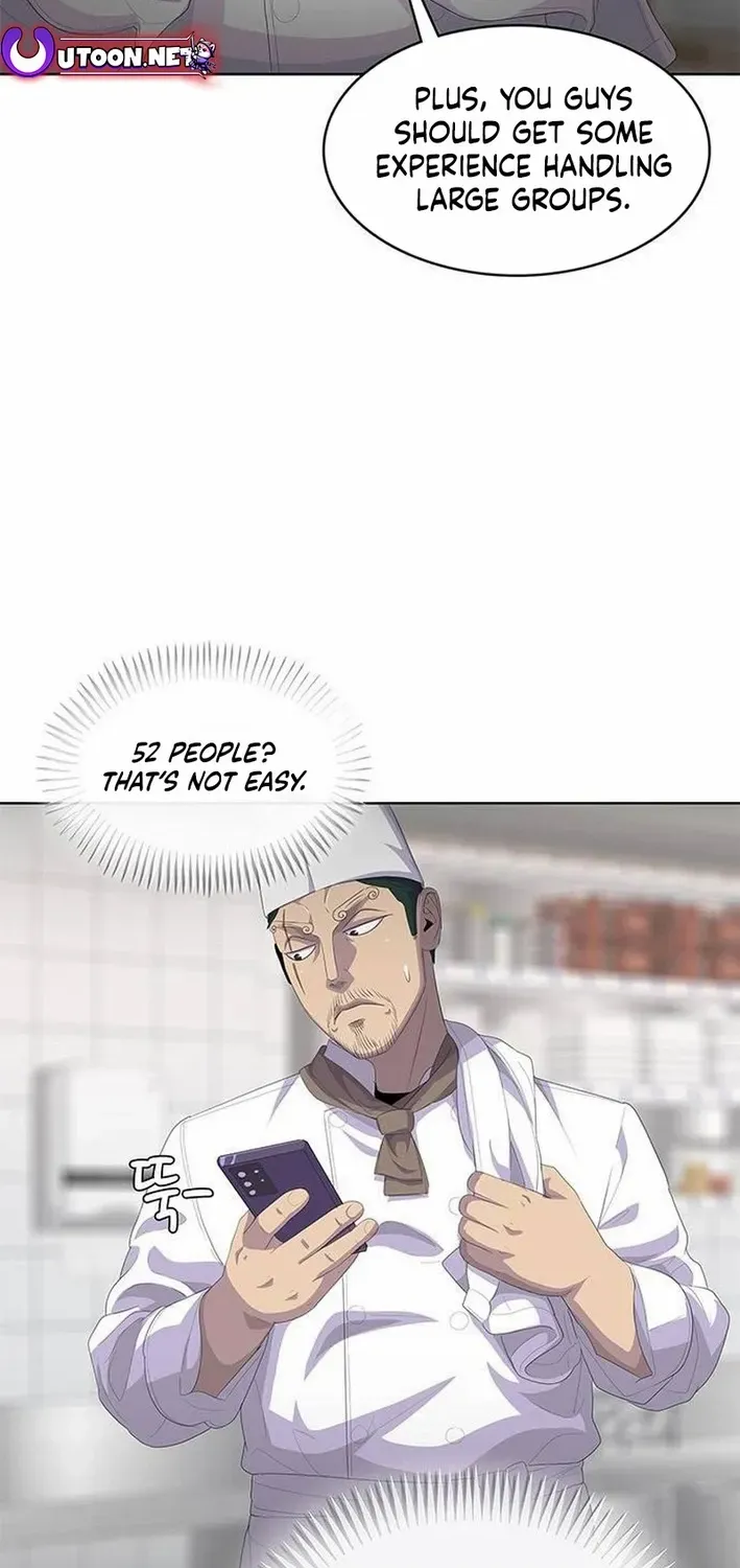 Read Kitchen Soldier chapter 203 image 53 on Lezhin
