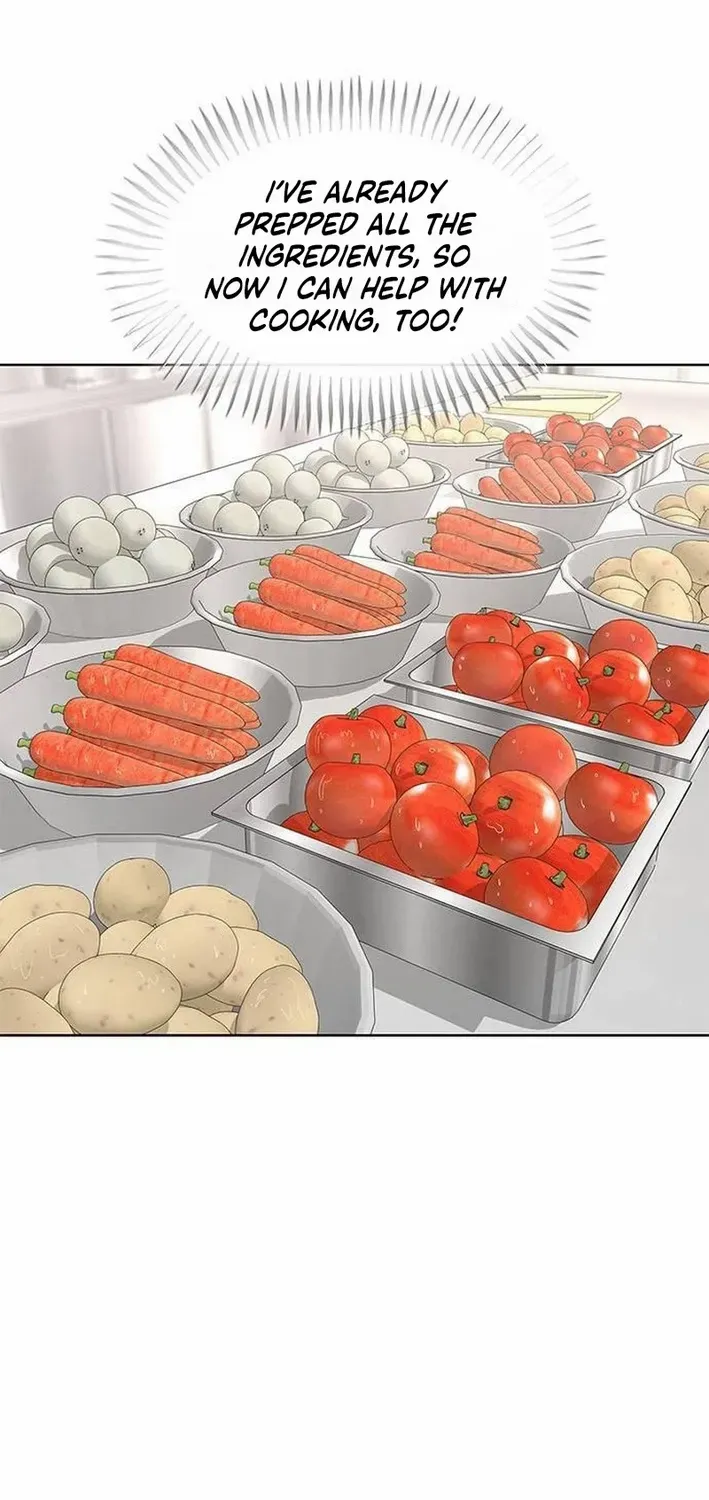 Read Kitchen Soldier chapter 203 image 72 on Lezhin