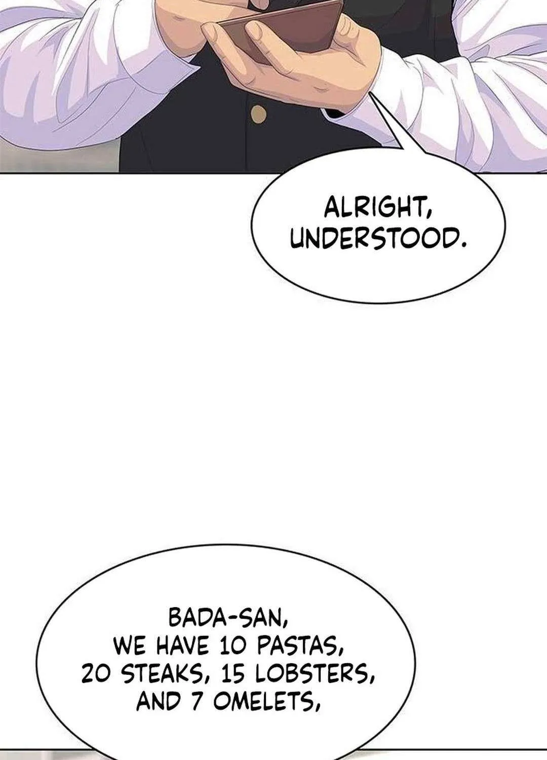 Read Kitchen Soldier chapter 204 image 24 on Lezhin
