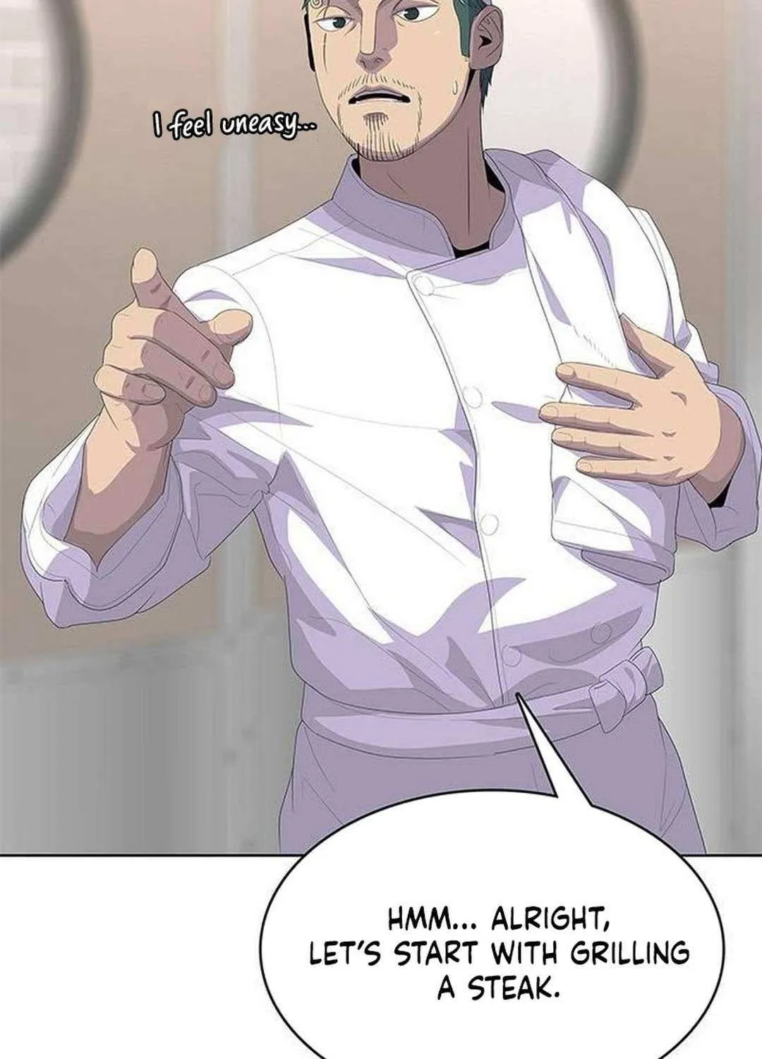 Read Kitchen Soldier chapter 204 image 33 on Lezhin