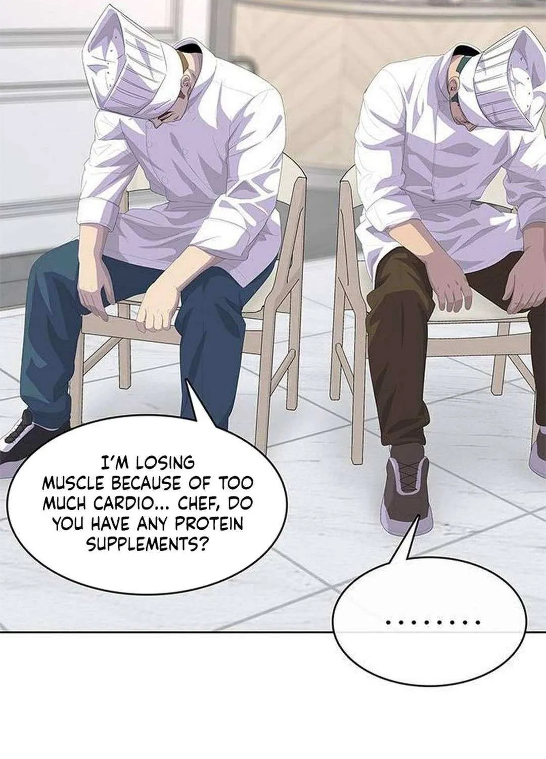 Read Kitchen Soldier chapter 204 image 68 on Lezhin