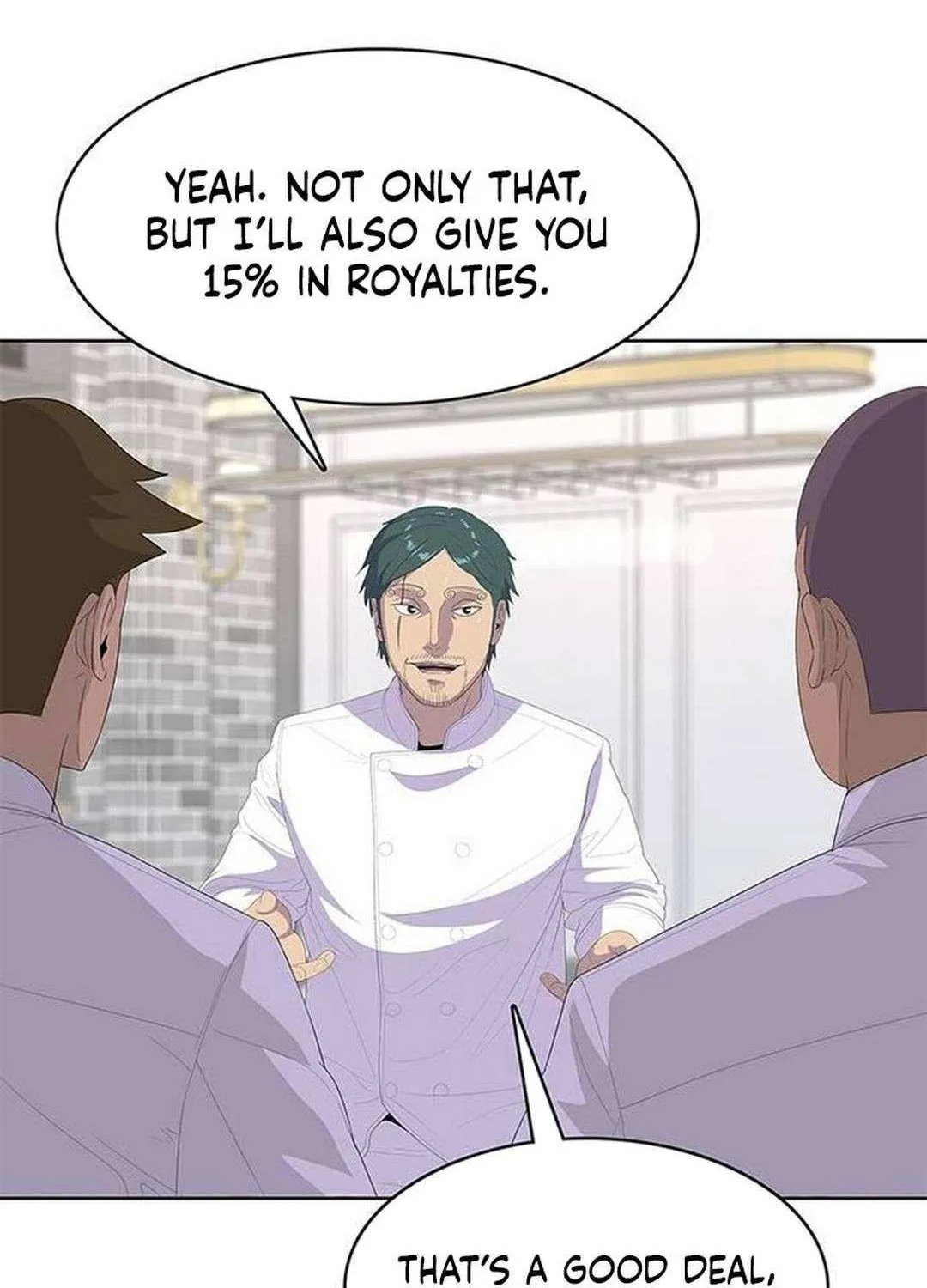 Read Kitchen Soldier chapter 204 image 96 on Lezhin