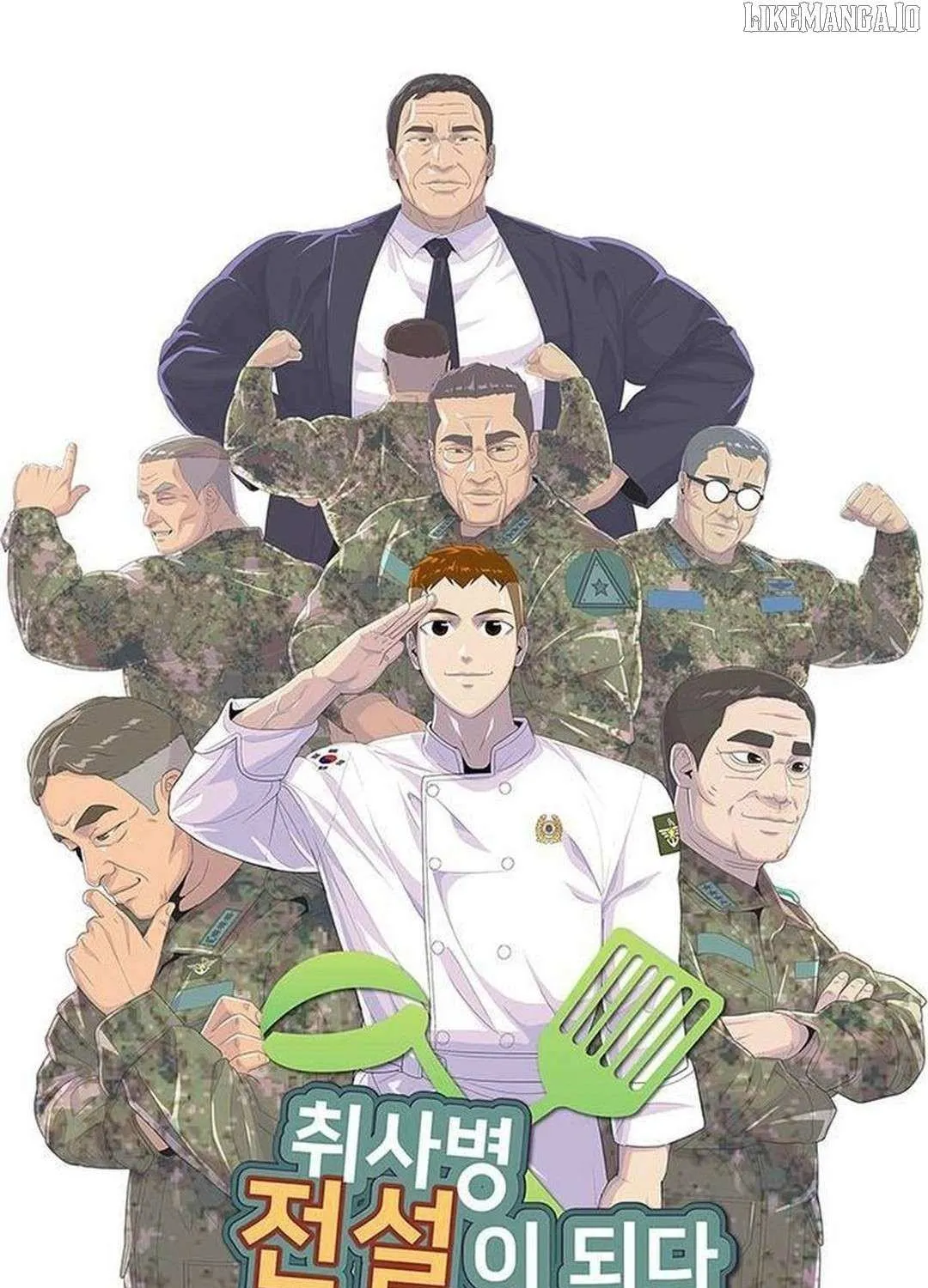 Read Kitchen Soldier chapter 205 image 15 on Lezhin