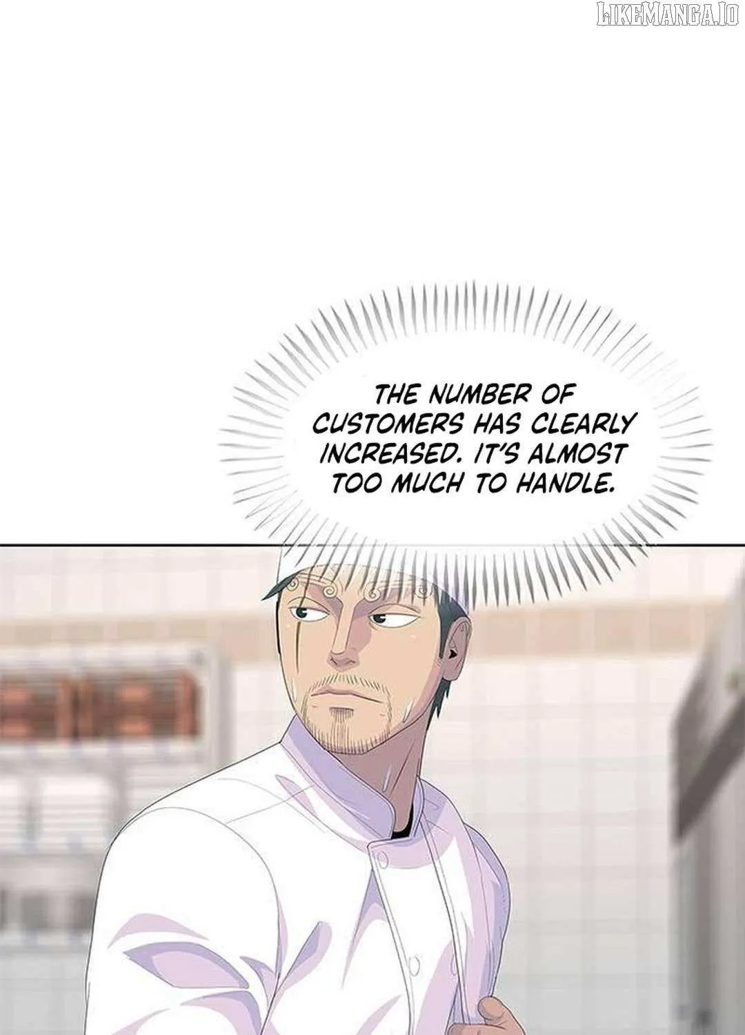 Read Kitchen Soldier chapter 206 image 126 on Lezhin