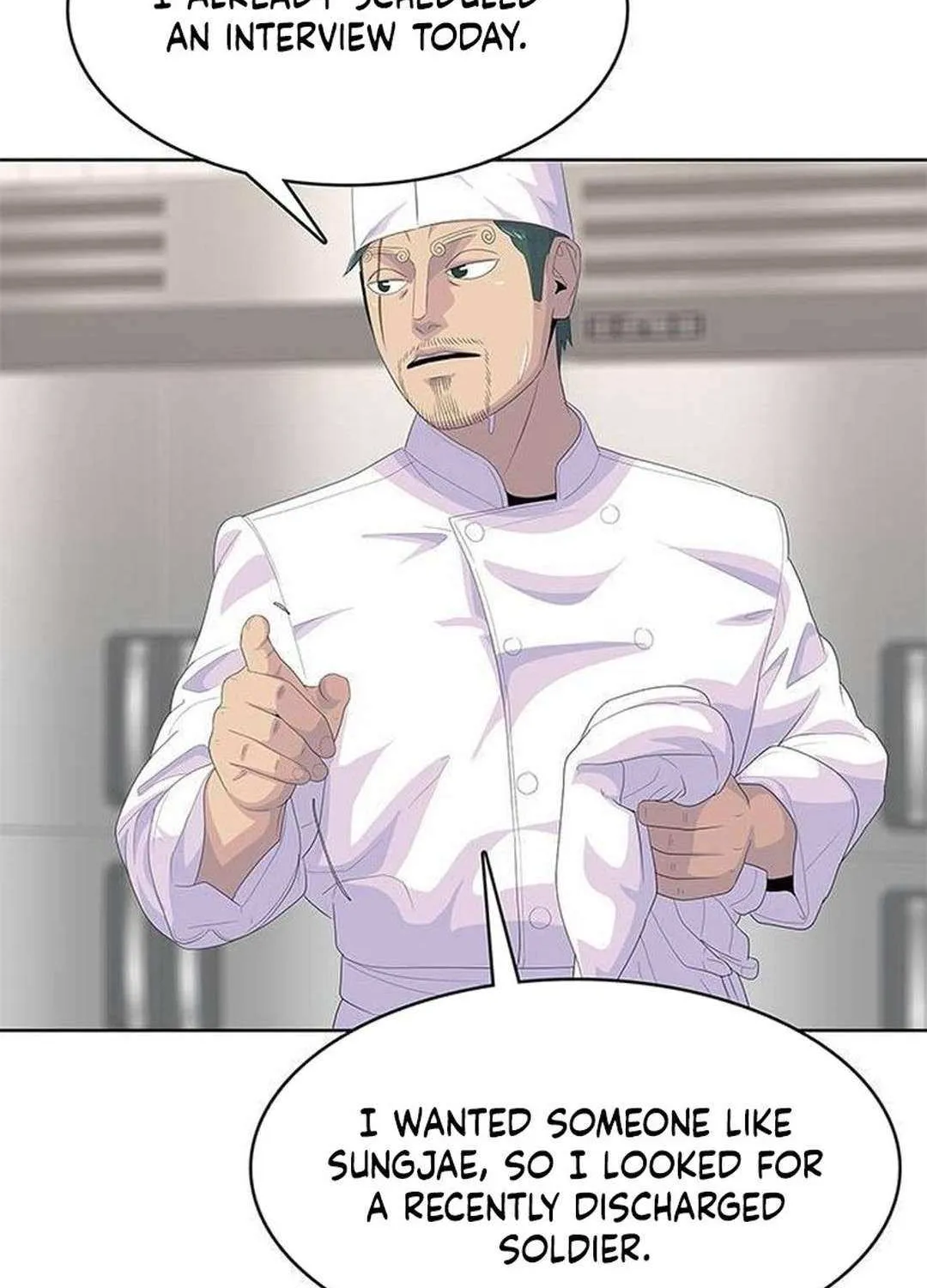 Read Kitchen Soldier chapter 206 image 131 on Lezhin