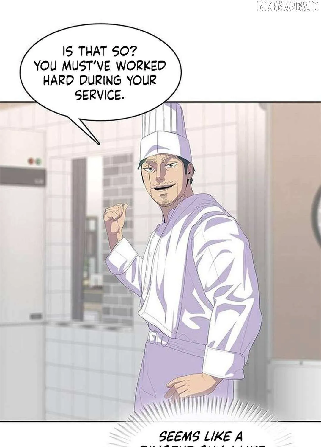 Read Kitchen Soldier chapter 206 image 140 on Lezhin