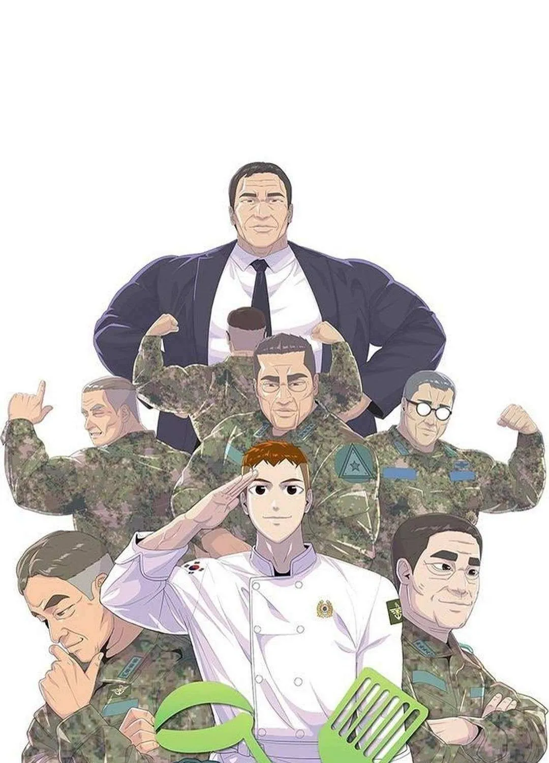 Read Kitchen Soldier chapter 206 image 33 on Lezhin