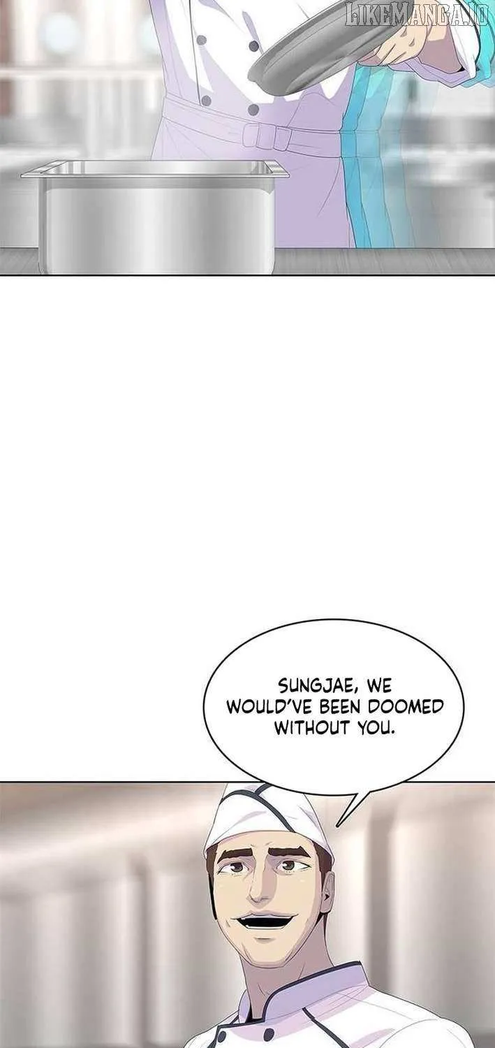 Read Kitchen Soldier chapter 207 image 35 on Lezhin