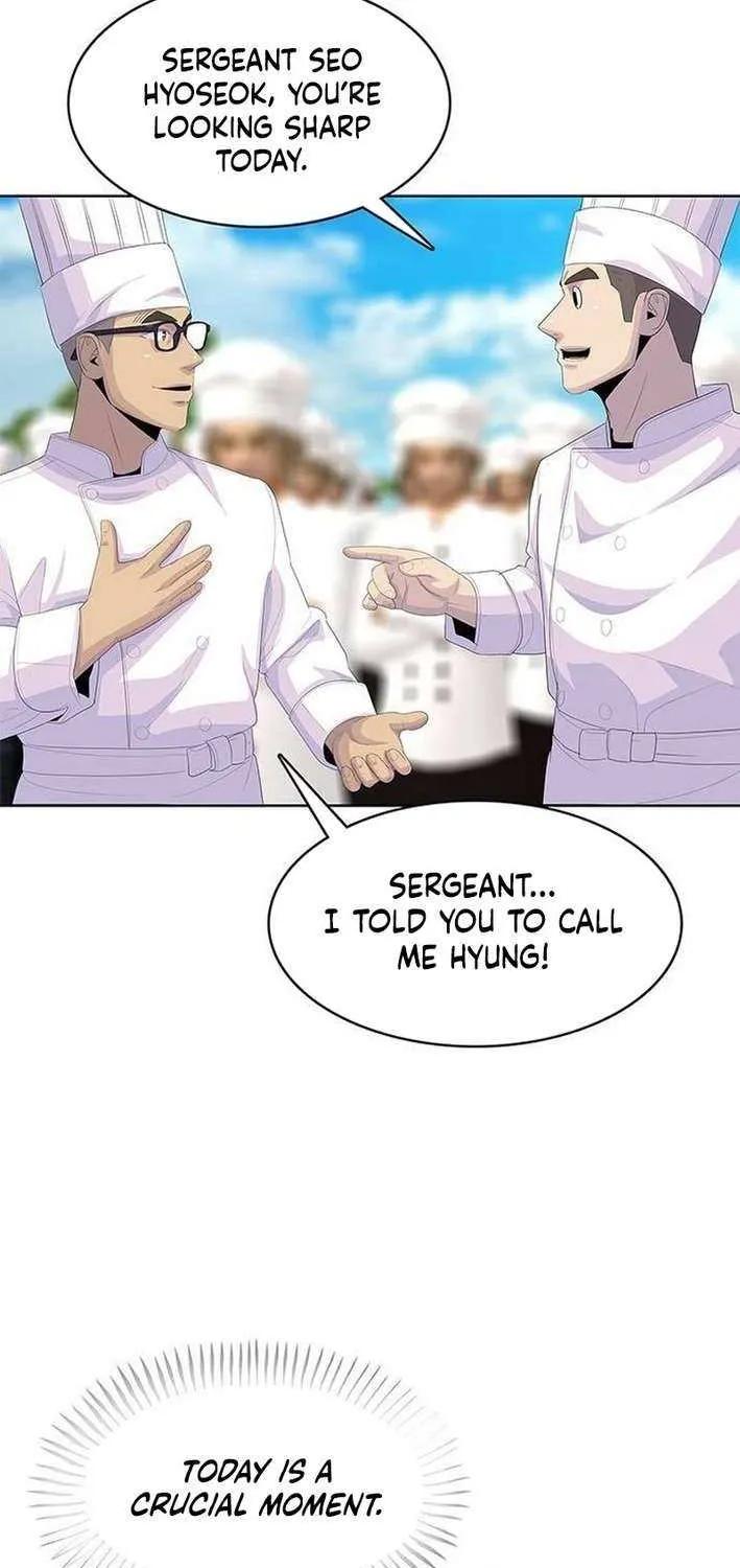 Read Kitchen Soldier chapter 207 image 58 on Lezhin