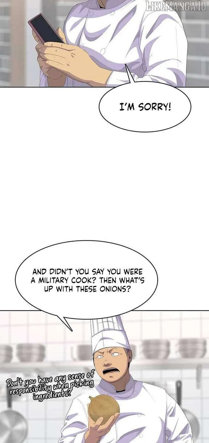 Read Kitchen Soldier chapter 207 image 7 on Lezhin