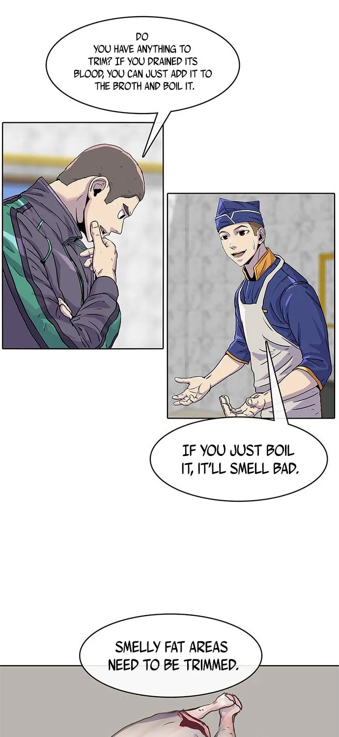 Read Kitchen Soldier chapter 21 image 13 on Lezhin