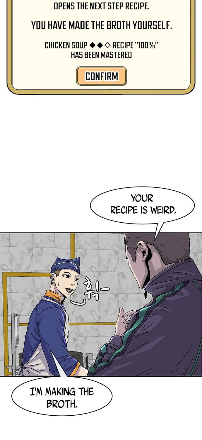 Read Kitchen Soldier chapter 21 image 26 on Lezhin