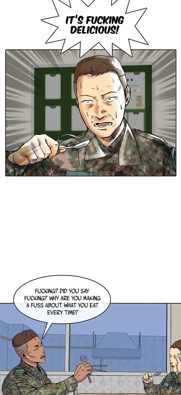Read Kitchen Soldier chapter 21 image 34 on Lezhin