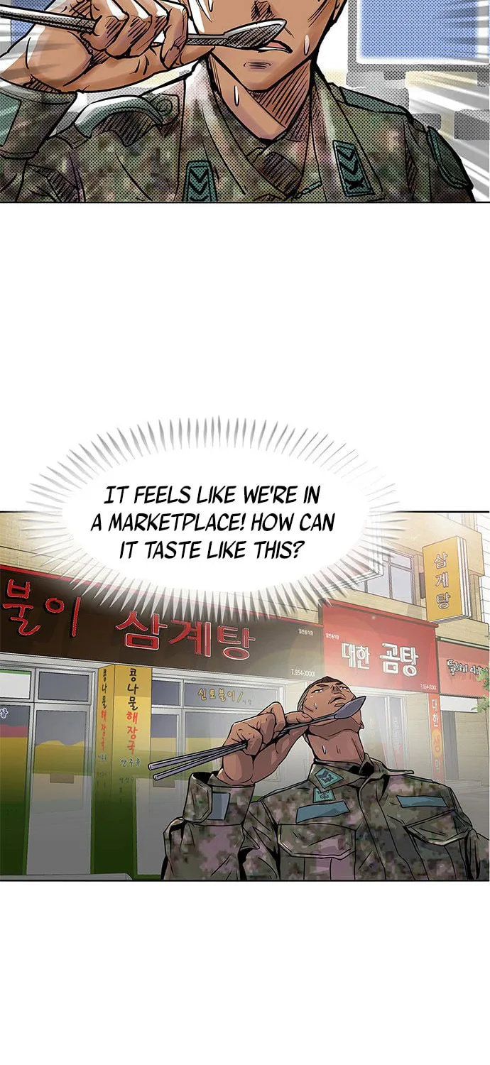 Read Kitchen Soldier chapter 21 image 36 on Lezhin
