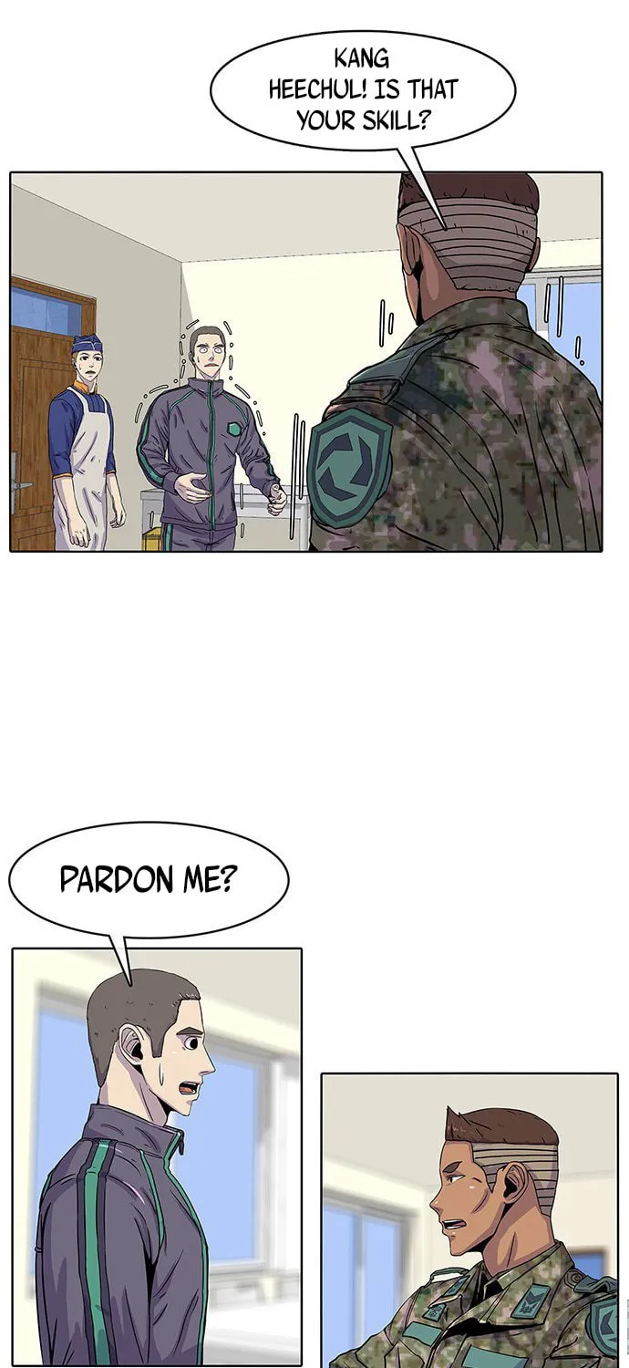 Read Kitchen Soldier chapter 21 image 37 on Lezhin